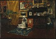 William Merritt Chase, Studio Interior